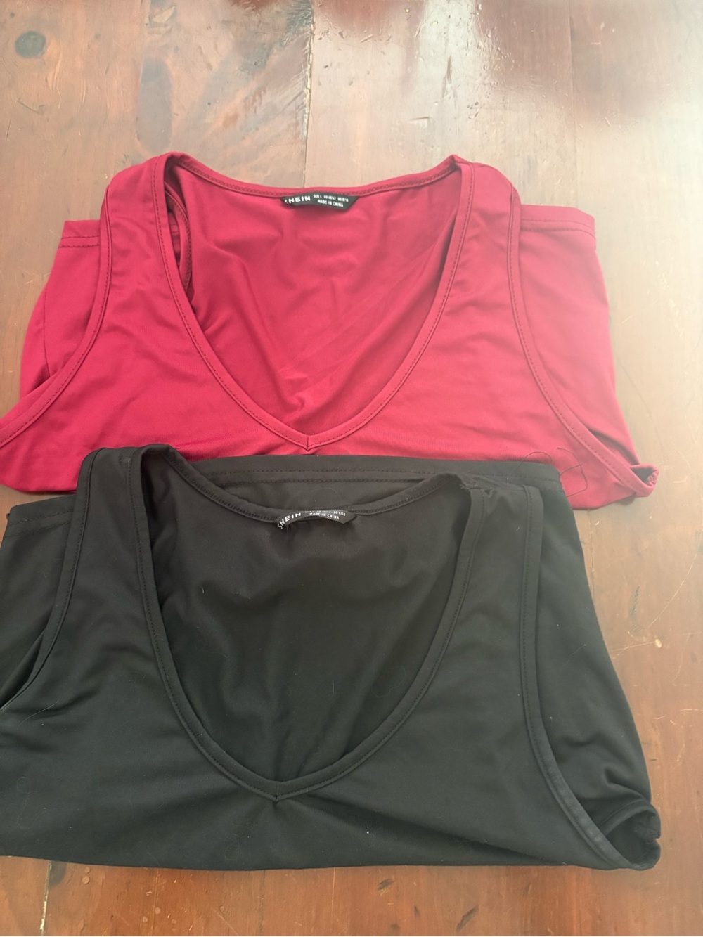 SHEIN cropped tank top bundle